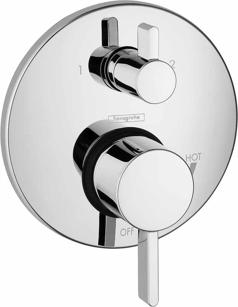Ecostat S Pressure Balance Trim with Diverter