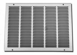 1050 16X8  R.A. GRILLE WHITE