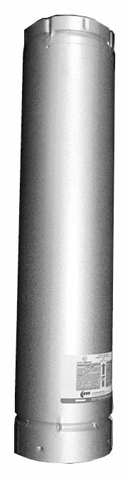 3" x 24" B-Vent Pipe