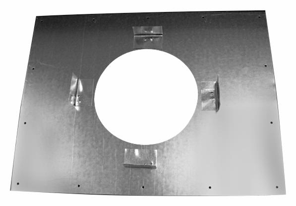 4" Support Plate