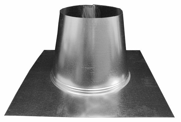 8" Flat Roof Flashing