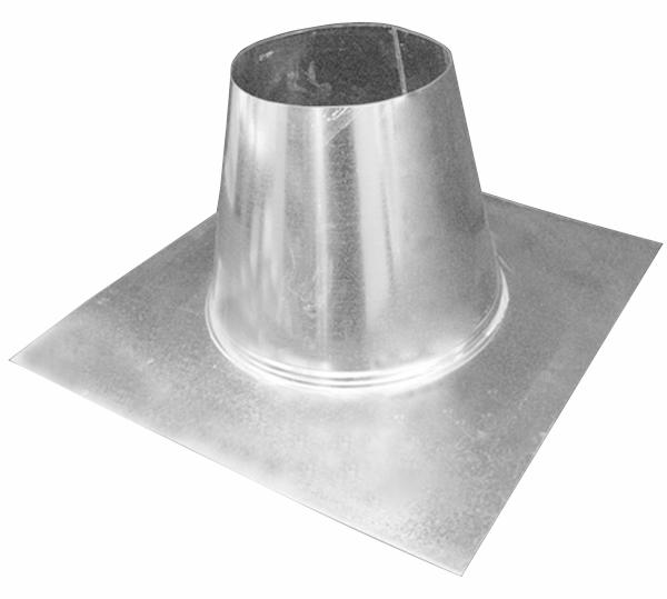 12" Flat Roof Flashing