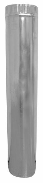 6" x 60" Snap Lock Pipe 30ga (per foot)