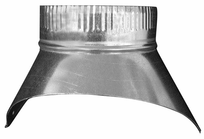 16" Saddle Take Off 26ga