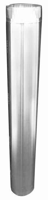 4" x 60" Snap Lock Pipe 26ga (per foot)