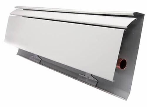 5' WHITE BASEBOARD PER FOOT 30AWI