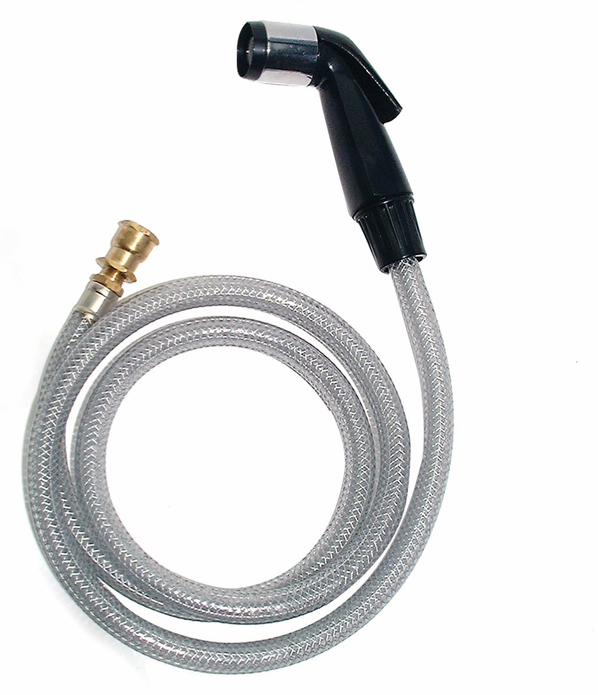 4 FT RINSE HOSE & SPRAY