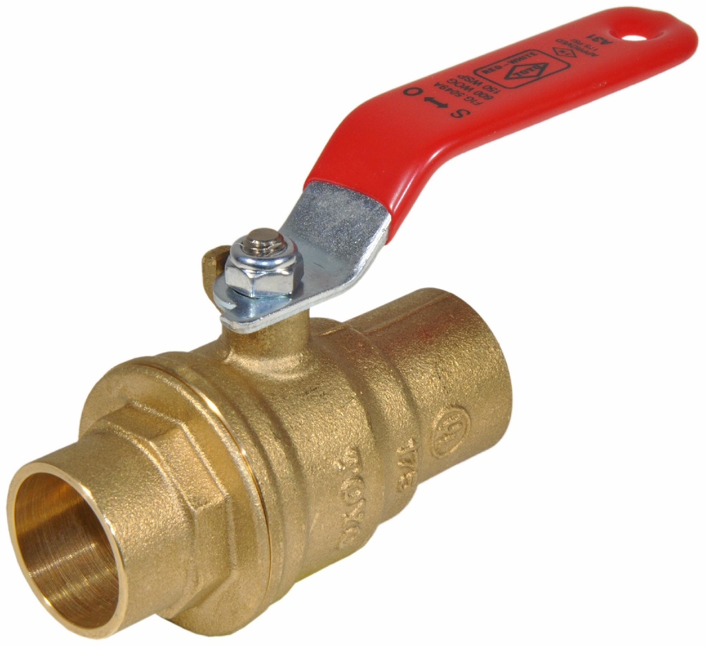 3/4 CC R+W BALL VALVE 5049A