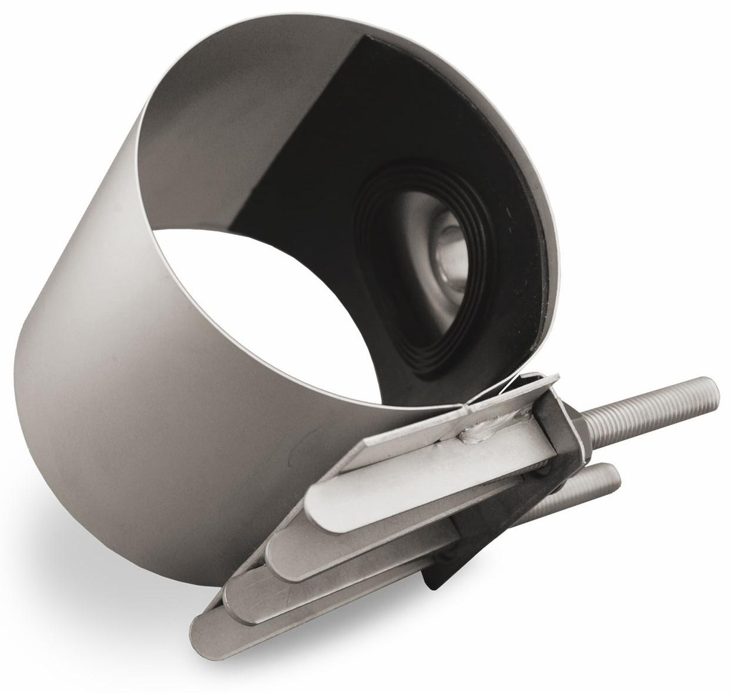 2616 10 X 1-1/2CC STAINLESS STEEL SERVICE SADDLE