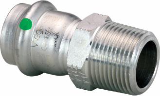 1 X3/4 P/P STAINLESS STEEL CXM ADAPTER
