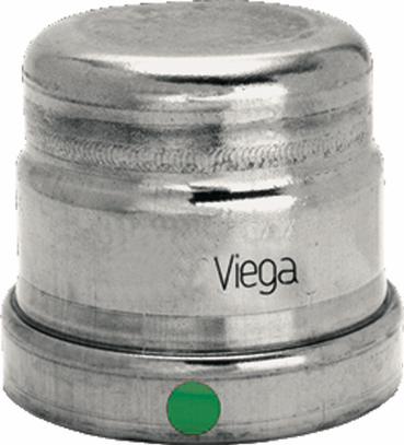 2-1/2 P/P STAINLESS STEEL C CAP XL