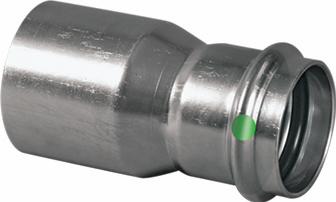 2 X1-1/2 P/P STAINLESS STEEL FTGXC BUSHING