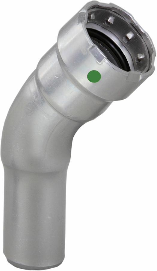 3/4 MEGA FTGXP 45 ELBOW