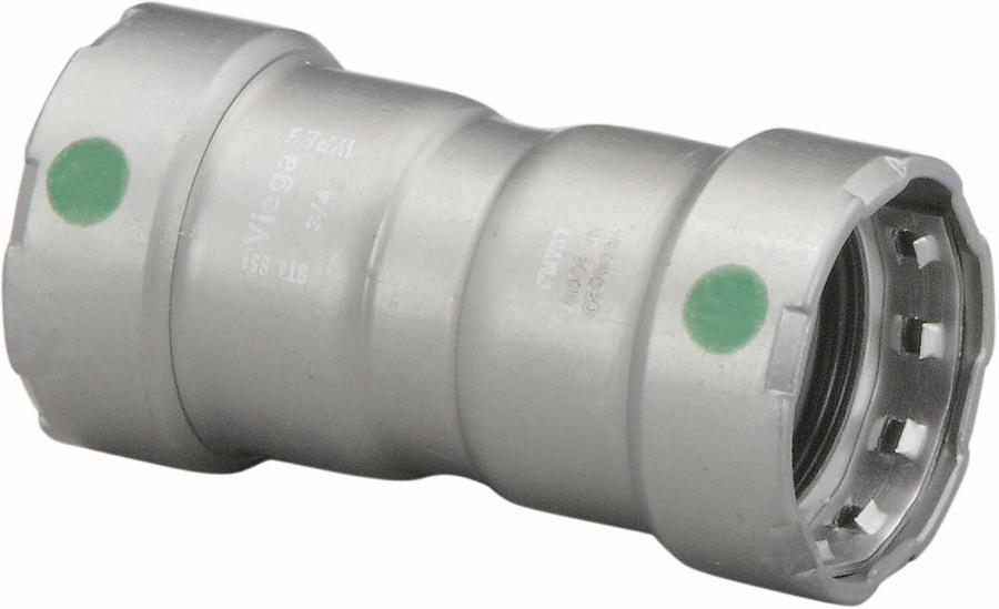 1/2 MEGA COUPLING W/STP