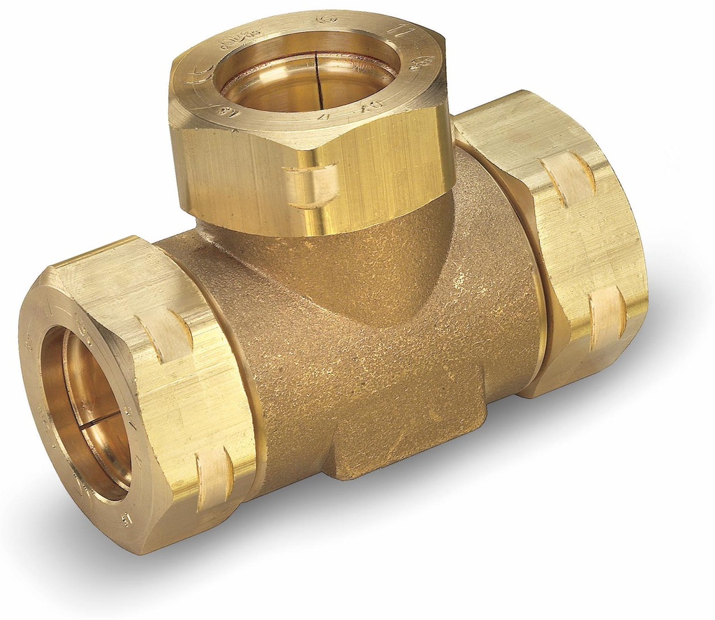 3/4X1/2X1/2 GAS TEE FST-11-8-8-6