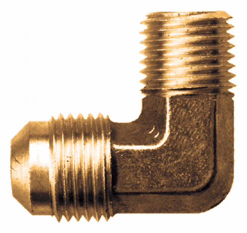 3/8 X1/2 SAE MALE ELBOW