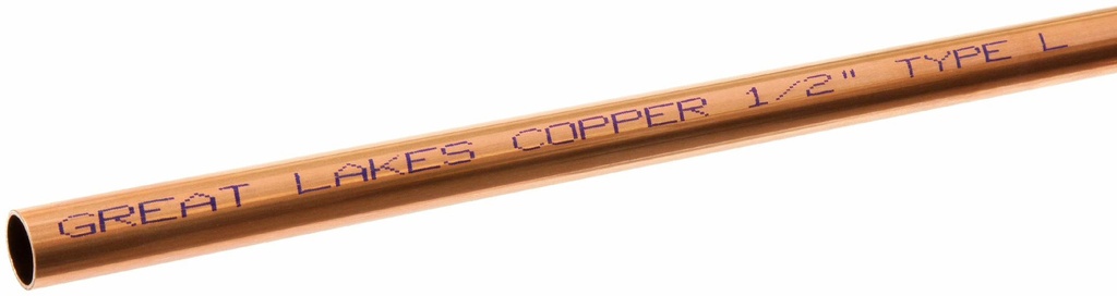 12  LEN  2     TYPE L HARD COP TUBE