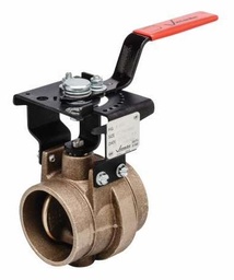 [6662310] 3" Butterfly Valve for Copper Tubing w/Lever Lock Handle Series 608N