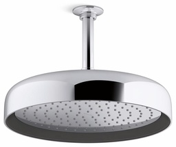 [2946090] 12" Statement Round 1-Function Rainhead Shower Head