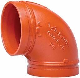 [6664024] 3" QuickVic Grooved 90 Elbow No. V10
