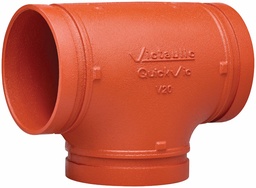 [6664052] 2-1/2" QuickVic Grooved Tee No. V20