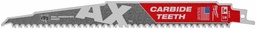 [4518335] 9 5 TPI The Ax with Carbide Teeth Sawzall Blade