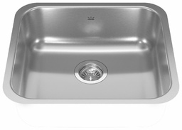 [4402170] Reginox 19-3/4" 1 Bowl Undermount Kitchen Sink