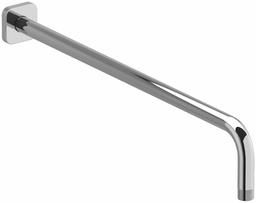 [2611751] 20" Wall Mount Shower Arm With Square Escutcheon