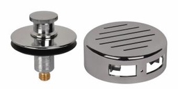 [7599928] Push eN Lift Stopper Waste & Overflow Trim
