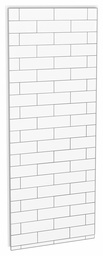 [6457584] Utile 32" x 81" Shower Side Wall
