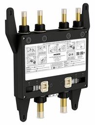 [5921854] U by Moen Shower 4-Outlet Thermostatic Digital Shower Valve