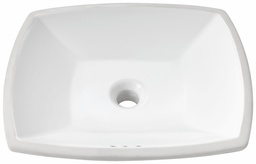 [1395070] Edgemere 16-3/4" x 14-3/8" Undermount Bathroom Sink