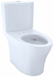 [7001133] Aquia IV Elongated Dual Flush 1.28 and 0.9 GPF 2-Piece Toilet (Less Seat)