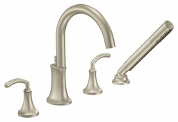 [5934752] Icon Roman Tub Faucet Trim with Hand Shower
