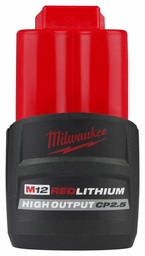 [4526248] M12 HIGH OUTPUT CP2.5AH