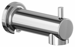 [3750535] Basico Slip Fit Round Tub Spout with Diverter