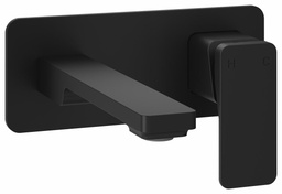 [3742350] Kareo Wall Mount Bathroom Faucet with Push Drain