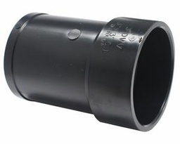 [7629925] ABS DWV 3" HUB ADPT CI HXSPG BLK