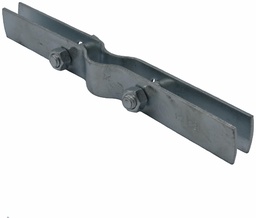 [3779139] 1" Riser Clamp Zinc Plated 82Z