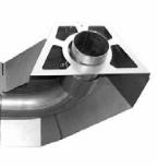 [4952660] 90 ELBOW AND REFLECTOR