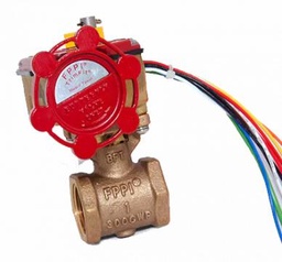 [3804122] 1-1/2 BUTTERFLY VALVE GRV BRONZE