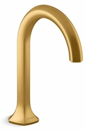 [2972750] Occasion Widespread Bathroom Faucet Spout Cane Design 1.2 gpm (Less Handles)