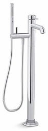 [2947070] Occasion Floor Mount Tub Filler Trim with Hand Shower