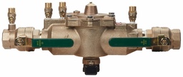 [6919904] 1-1/4" Bronze Reduced Pressure Backflow Preventer 009M2-QT-FS