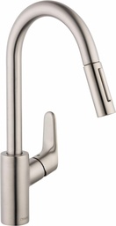 [3071116] Focus Kitchen Faucet with Pulldown Spray