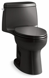 [2905465] Santa Rosa One-piece compact elongated 1.28 gpf toilet with Revolution 360 swirl flushing technology