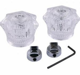 [5454907] TRI-SET ACRYLIC HANDLES