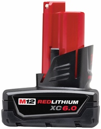 [4526262] M12 RedLithium XC 6.0 Extended Capacity Battery