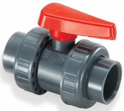 [7642231] 4 PVC TRUNION BALL VALVE