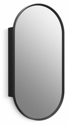 [2924087] Verdera 15 X 30 Capsule Framed Medicine Cabinet